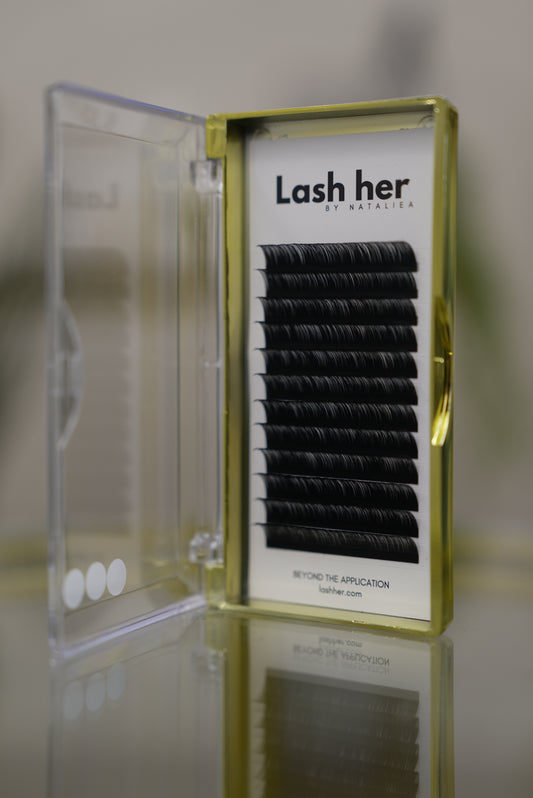 Cashmere Black Lash Trays - 0.05 C Curl